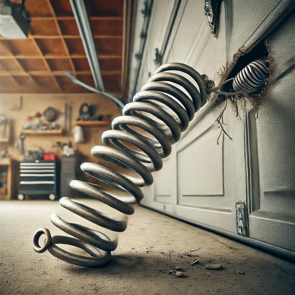 24/7 Broken Garage Door Spring Repair Silver Lake CA - Emergency Spring Replacement Services