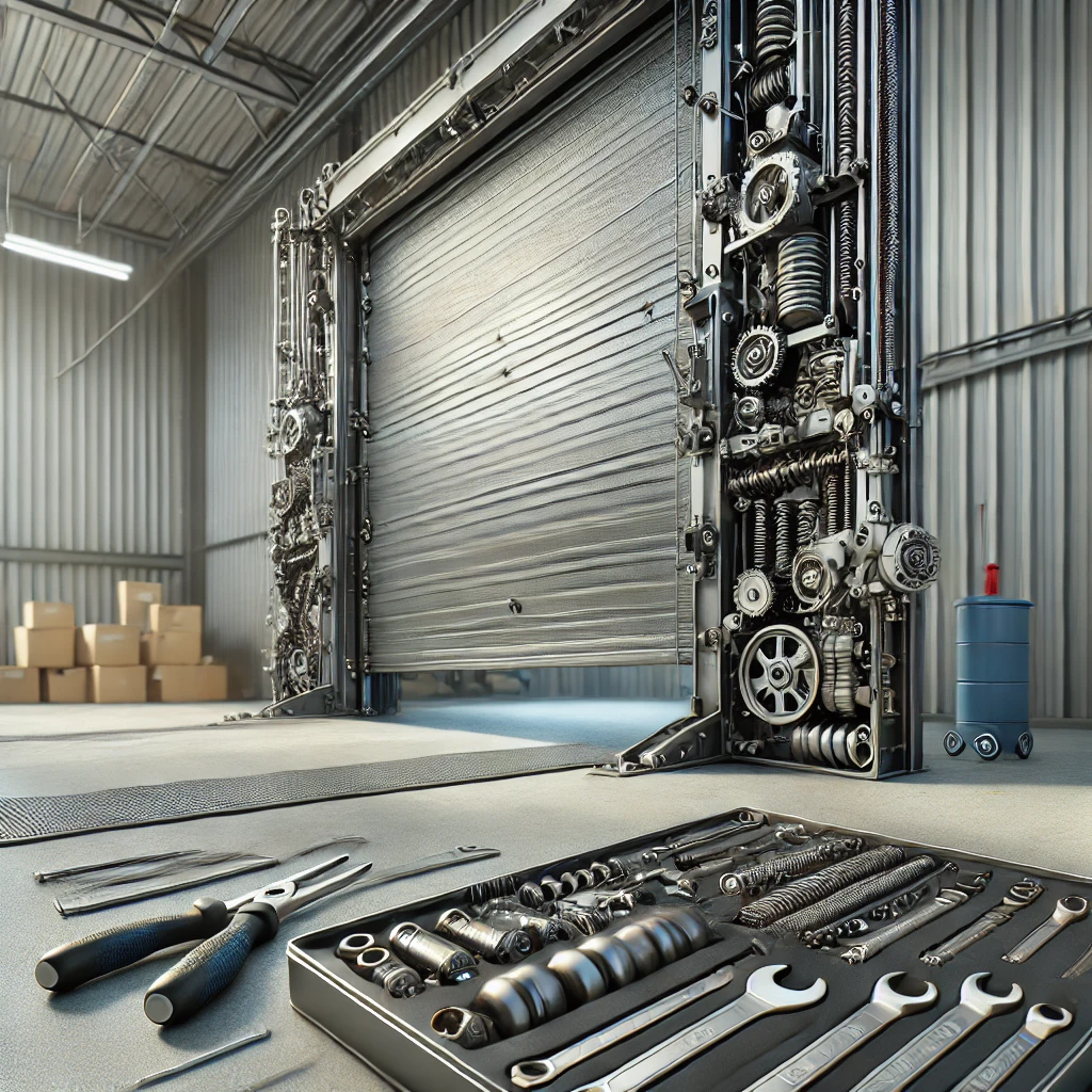 Commercial Garage Door Repair Silver Lake CA - Industrial Door Solutions for Warehouses & Loading Docks
