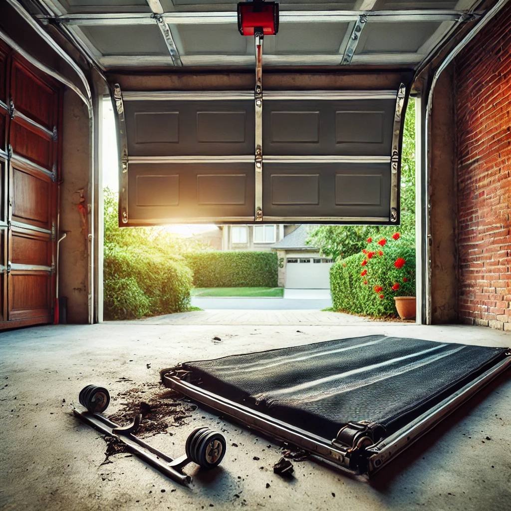 Emergency Garage Door Repair in Silver Lake CA - 24/7 Service for Broken Springs, Openers & More