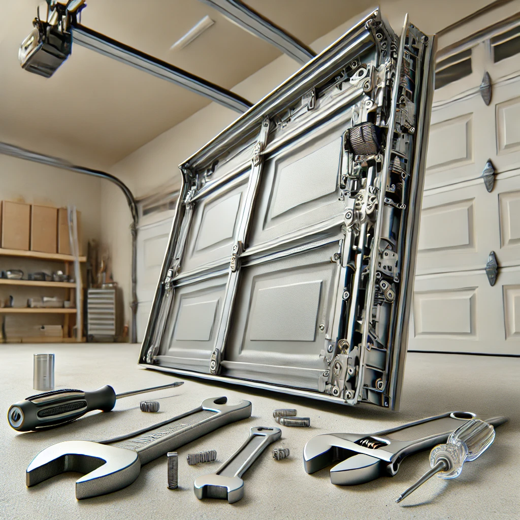 Expert Garage Door Panel Repair in Silver Lake CA - Professional Service for Wood, Steel & Aluminum Panels