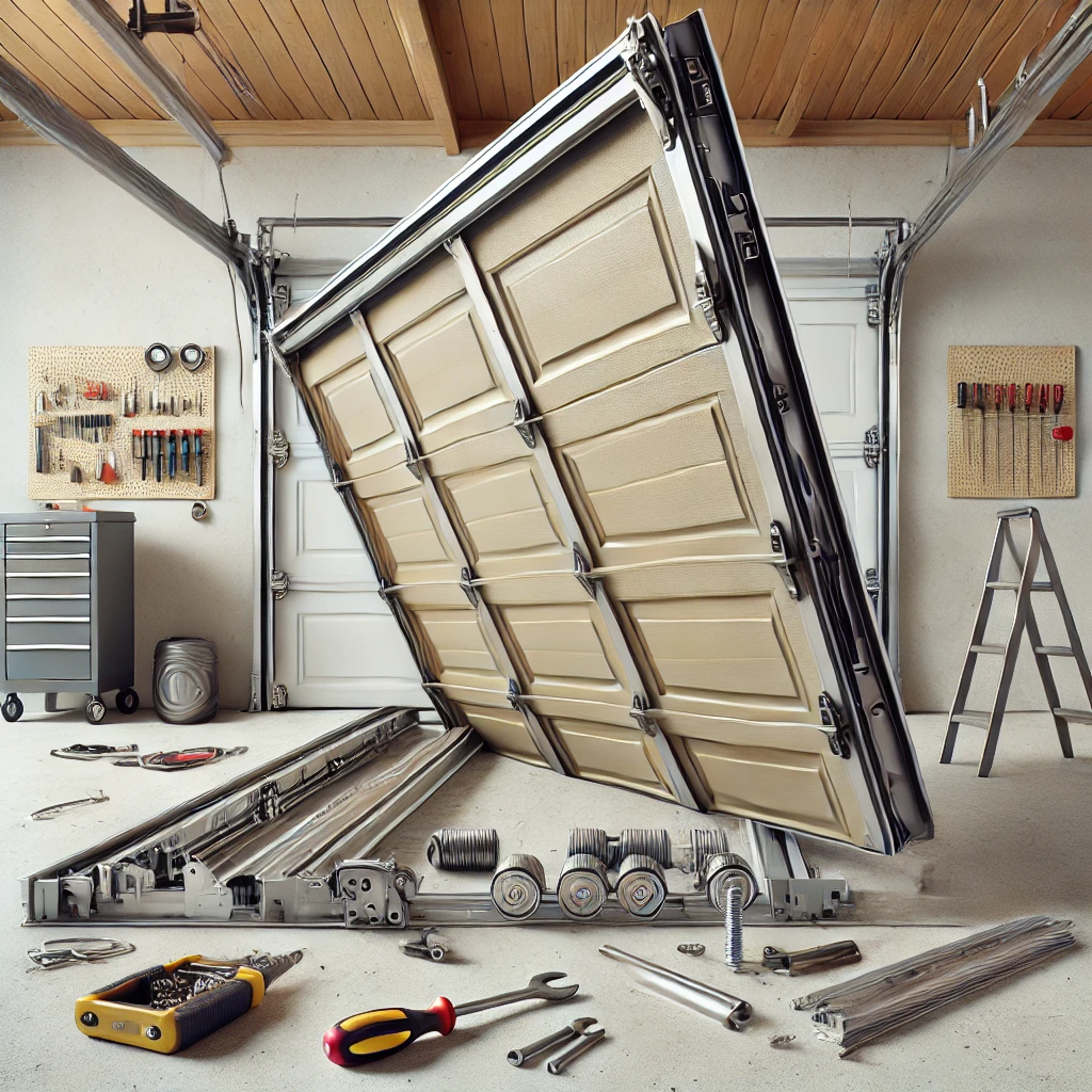 Professional Garage Door Section Replacement Silver Lake CA - Expert Panel Installation Services