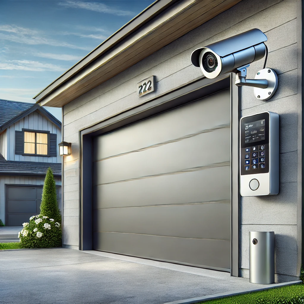 Garage Door Security System Installation in Silver Lake CA - Professional Service for Enhanced Protection
