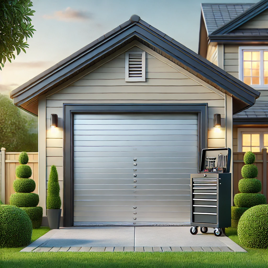 Expert Overhead Garage Door Repair in Silver Lake CA - Professional Service for Springs, Cables, Openers & Track Systems